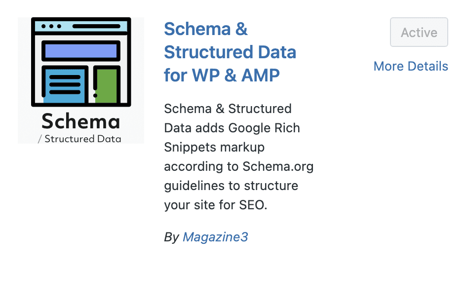 Schema Markup For SEO - WordPress Plugin Structured Data